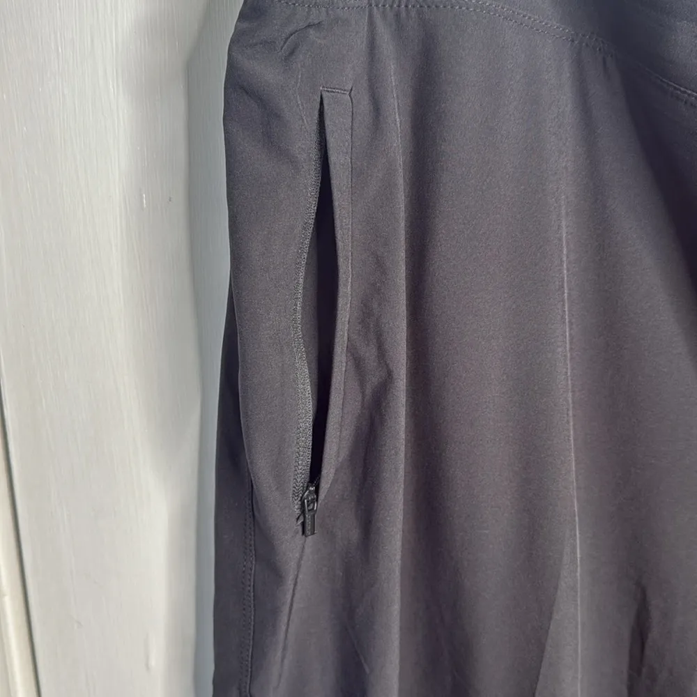 Athleta Brooklyn Heights High Rise Wide Leg Black Trouser W-985 Plus Size 20 - Image 4