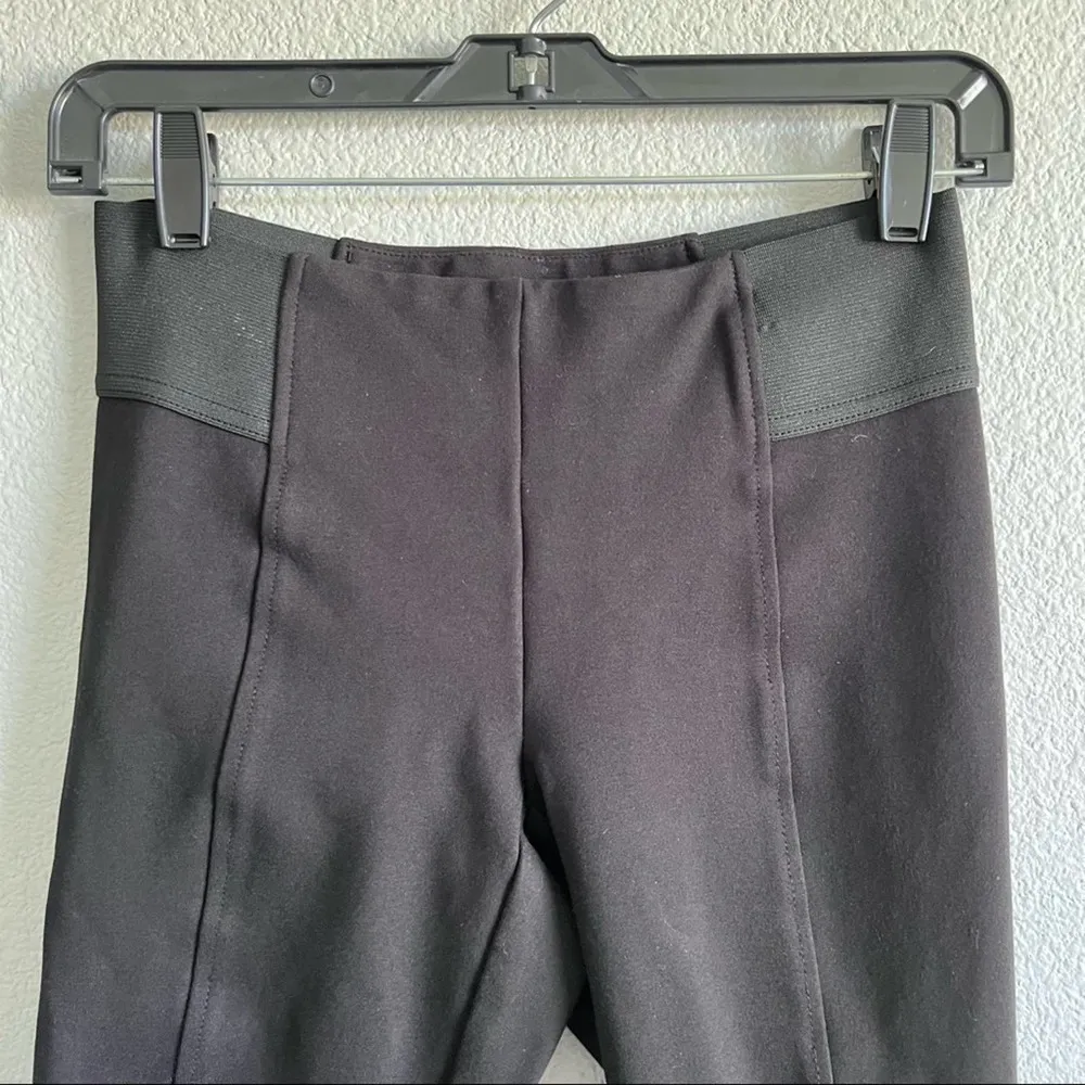 bar III Black Leggings - Image 2