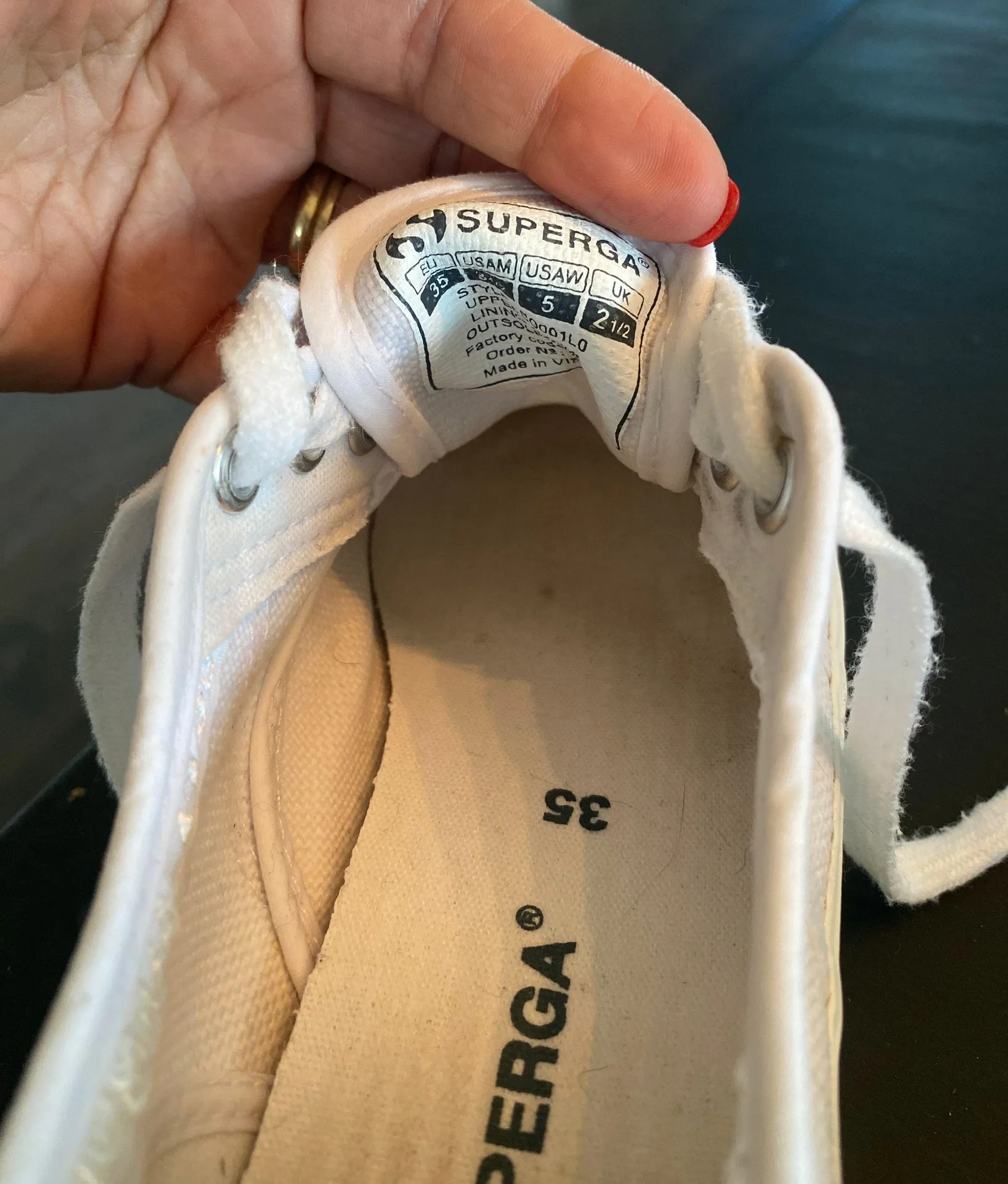 Superga Platform Sneakers - Image 4