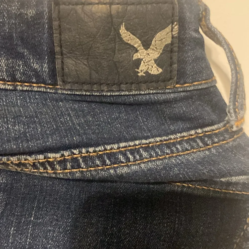 American Eagle Outfitters Super Stretch Jeggings Women’s Size 00 Denim Blue Pant - Image 8