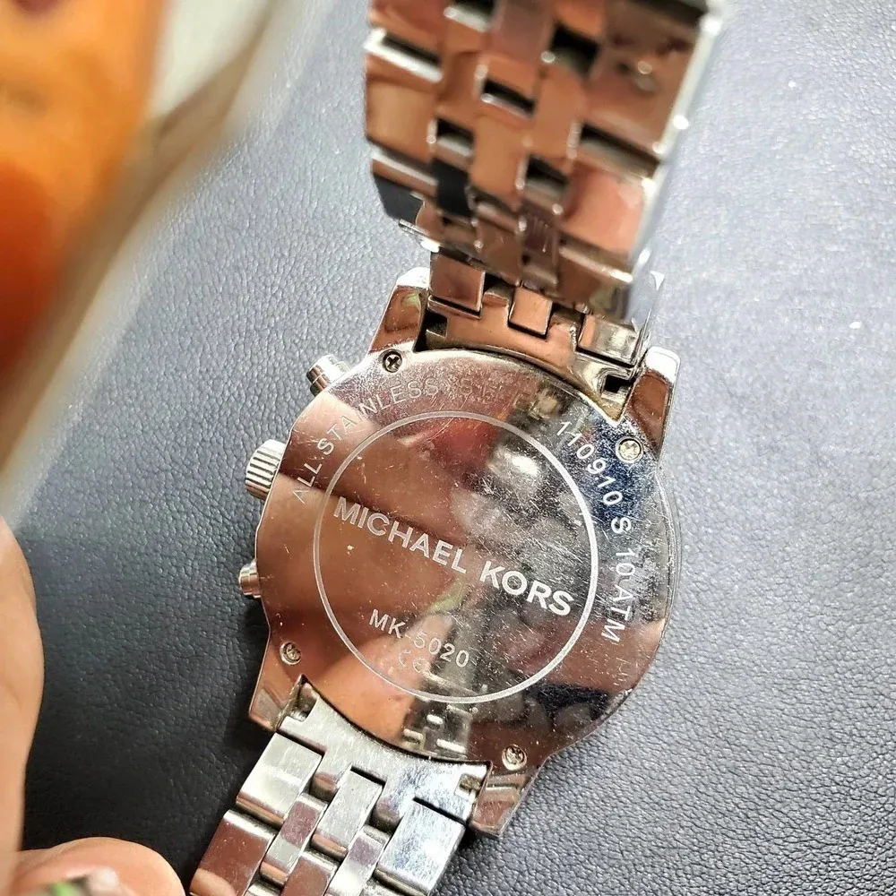 Michael Kors Silver MK5020 Watch - Image 6