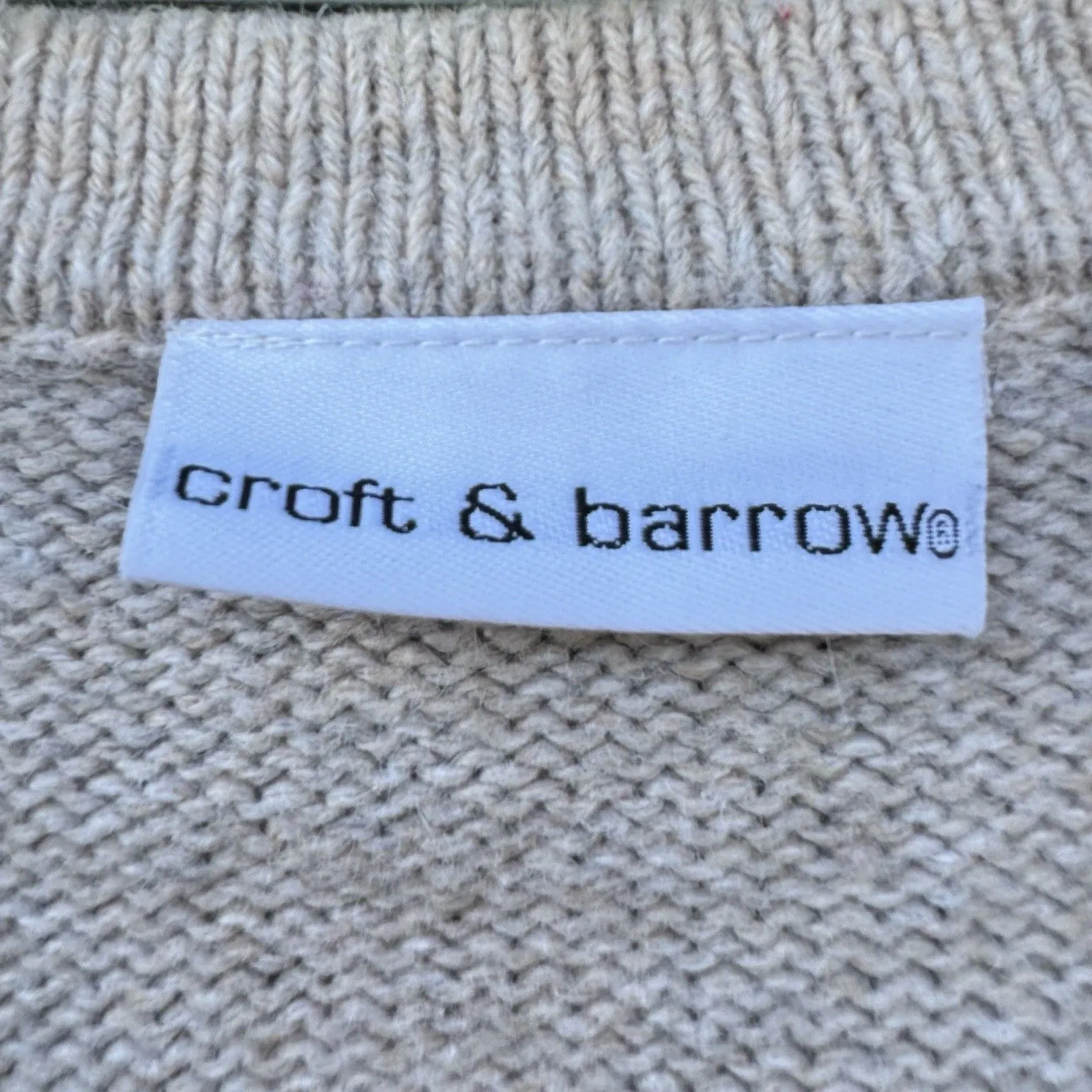 Croft & Barrow Christmas Zip Up Cardigan Sweater Jacket XL Ugly Snowman Holiday - Image 11