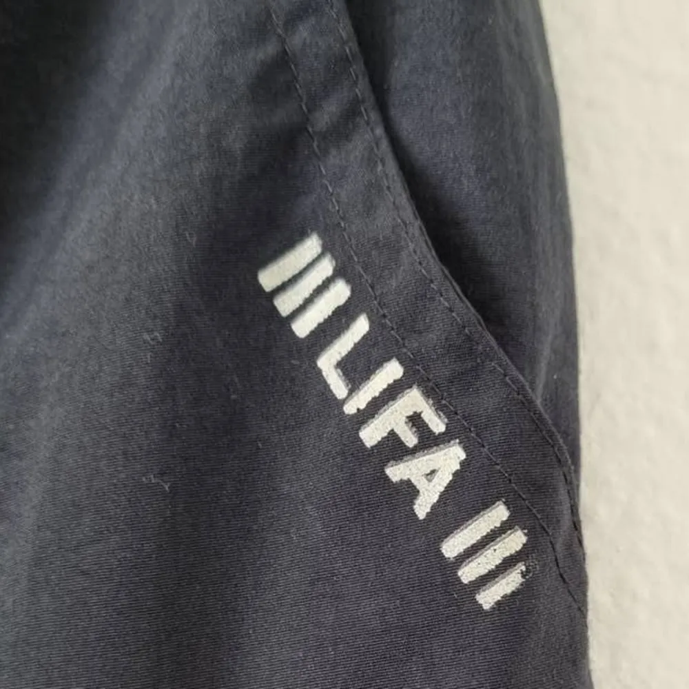 Helly Hansen Black Nylon Life Capris Joggers Size Small - Image 6