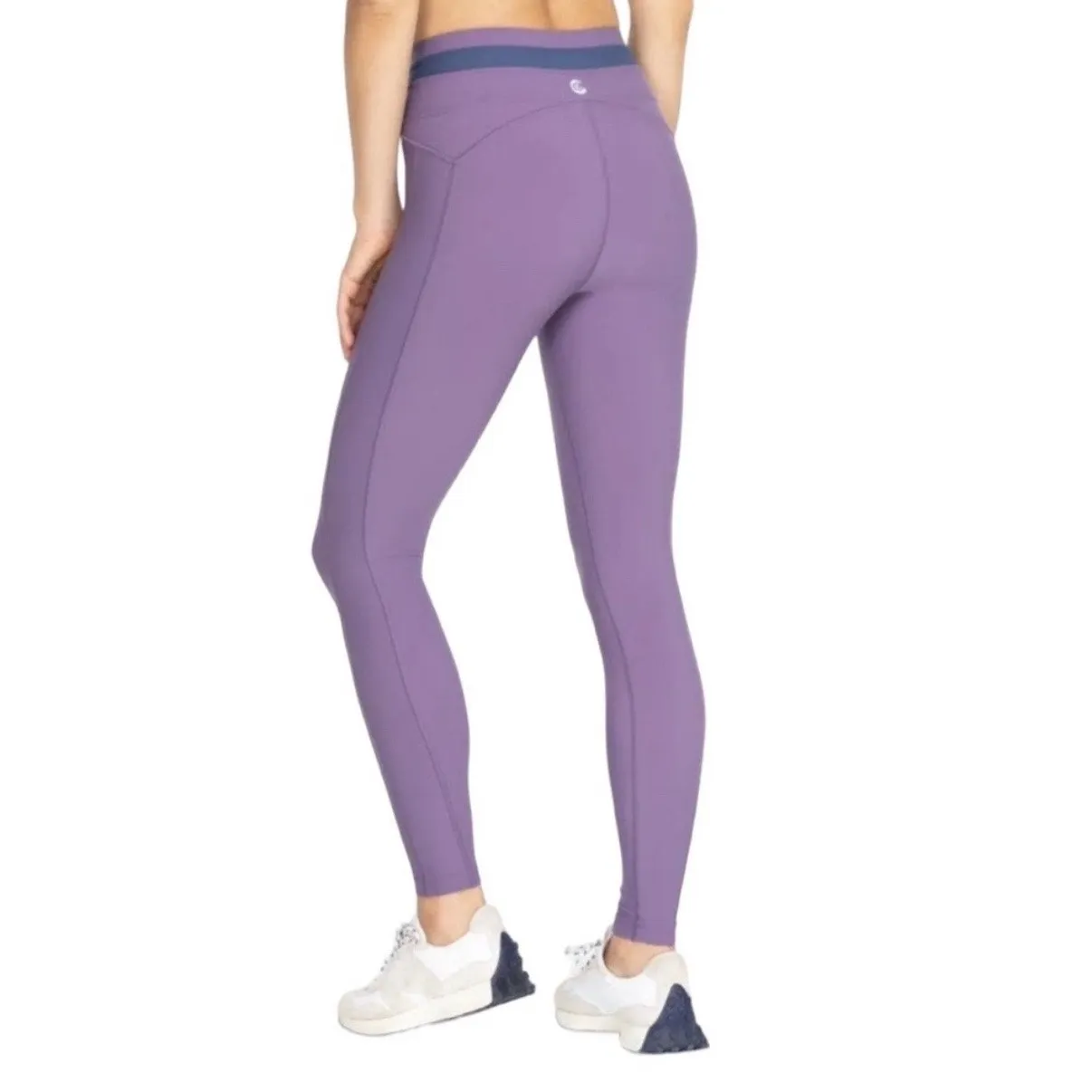 Johnny Was Calme Mulled Grape Criss Cross 7/8 Leggings Sz M - Image 9