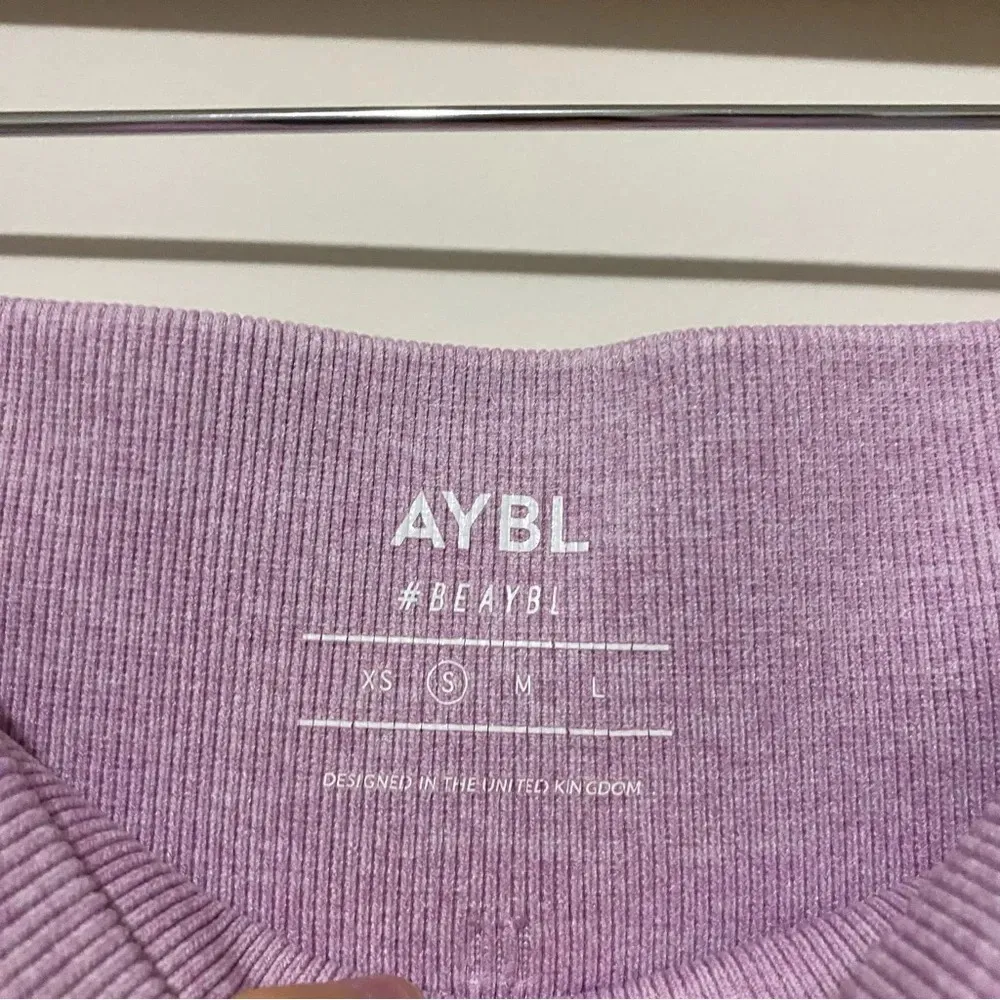 AYBL Light Pink Seamless Style Workout Leggings - Image 5