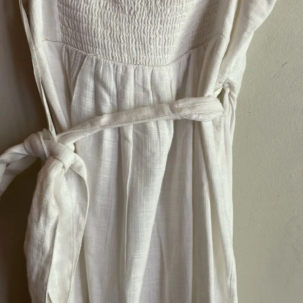 LSPACE Morning Star Dress Cover Up White - Image 14