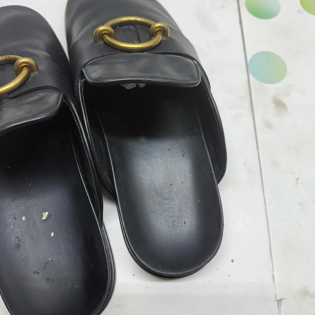 frame denim FRAME Le Aspen Leather Mule Clogs - Image 6