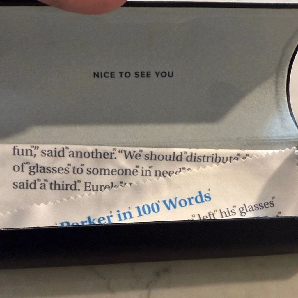 Warby Parker  Elodie M Tortoise Frame Glasses - Image 8