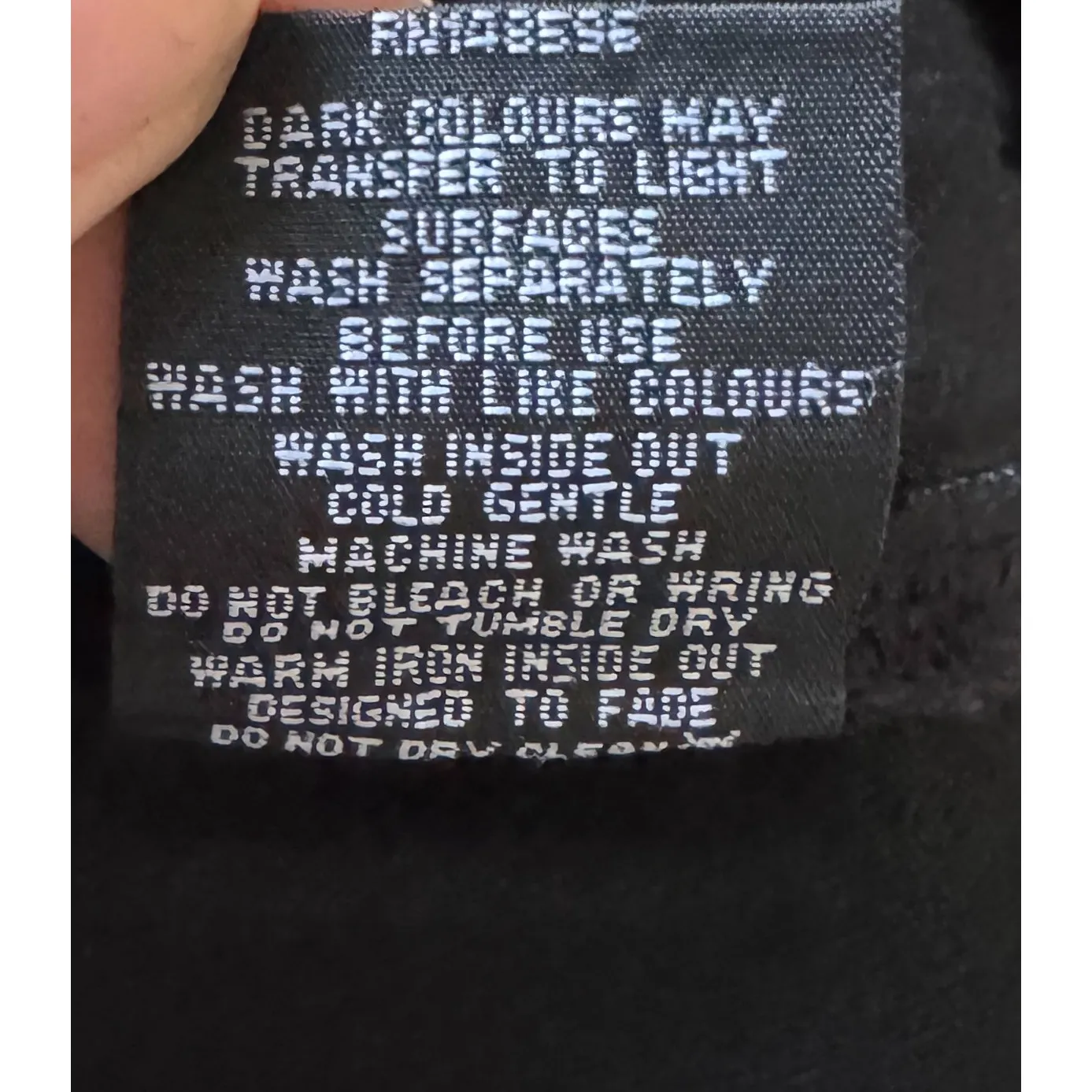 Universal Standard High Rise Skinny Denim Jeans Black Size 40 (4X) NEW - Image 8