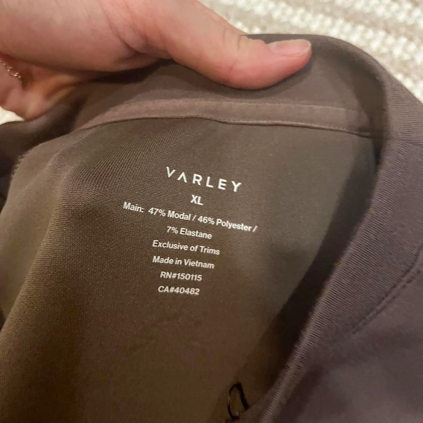 Varley Zosia Crew-Neck Sweater - Image 8