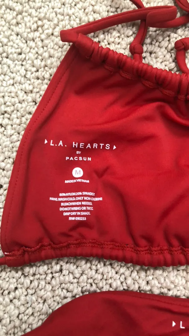 Red Tie Bikini - Image 5