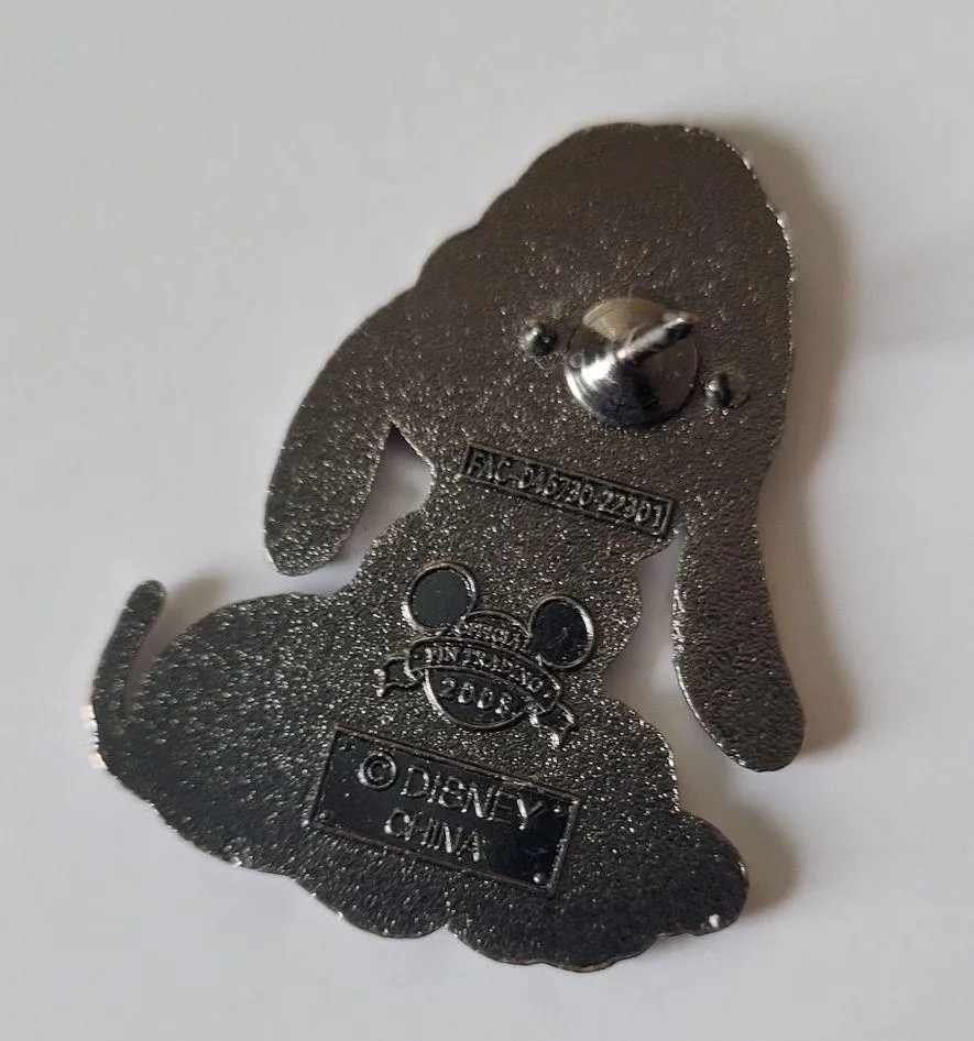Vintage Disney Pluto Puppy 2008 Lapel Pin Collectible - Image 4