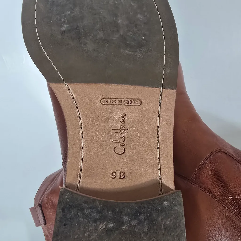Cole Haan Nike Air western style boots size 9B - Image 5