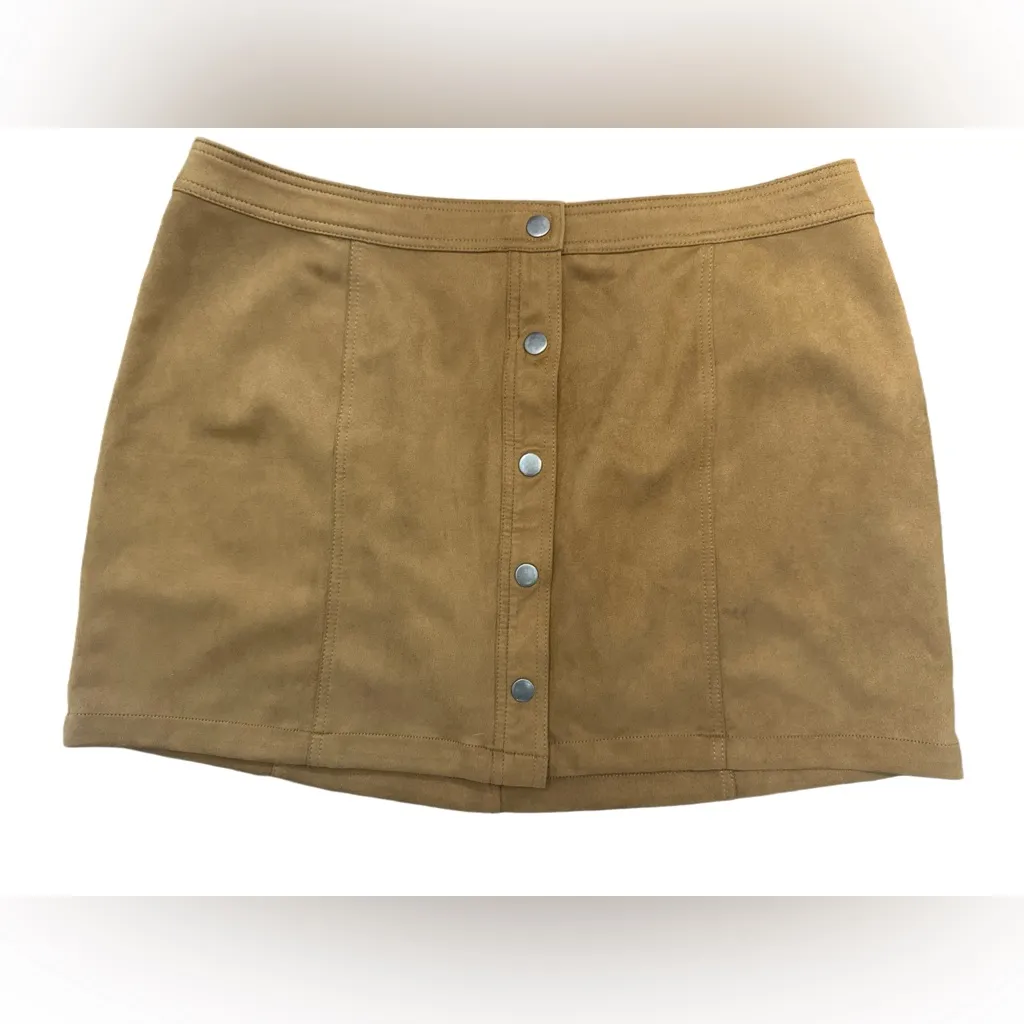 Faux Suede Button - Image 2