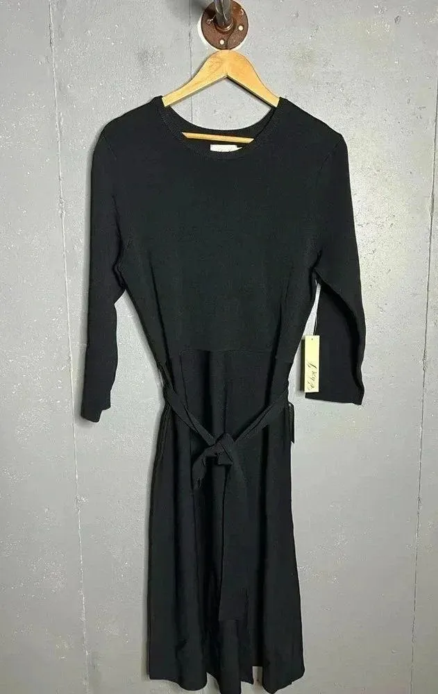 Eliza J NWT Tie Belt Dress, size XXL. - Image 3