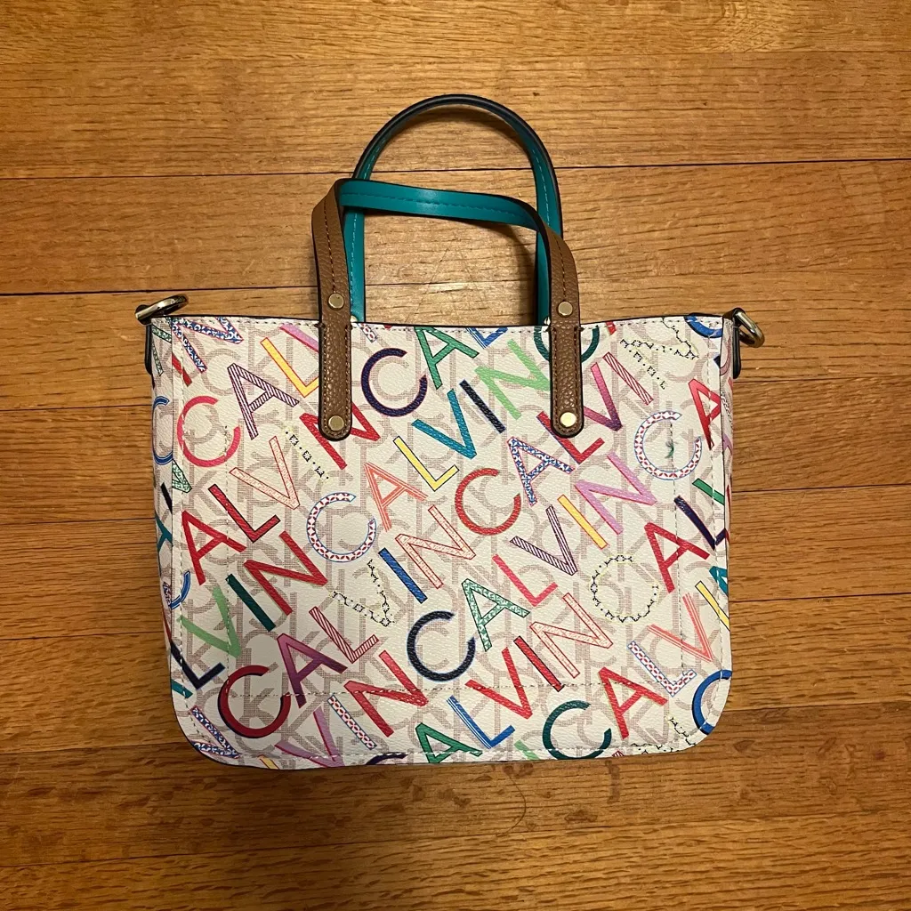 Calvin Klein Multicolor Tote - Image 4