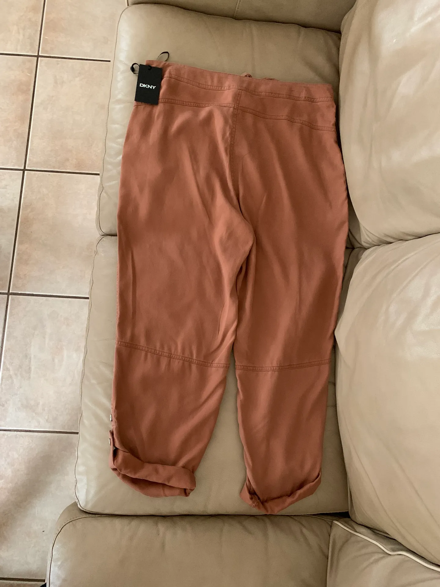 Tie Up Jogger Clay - Image 5