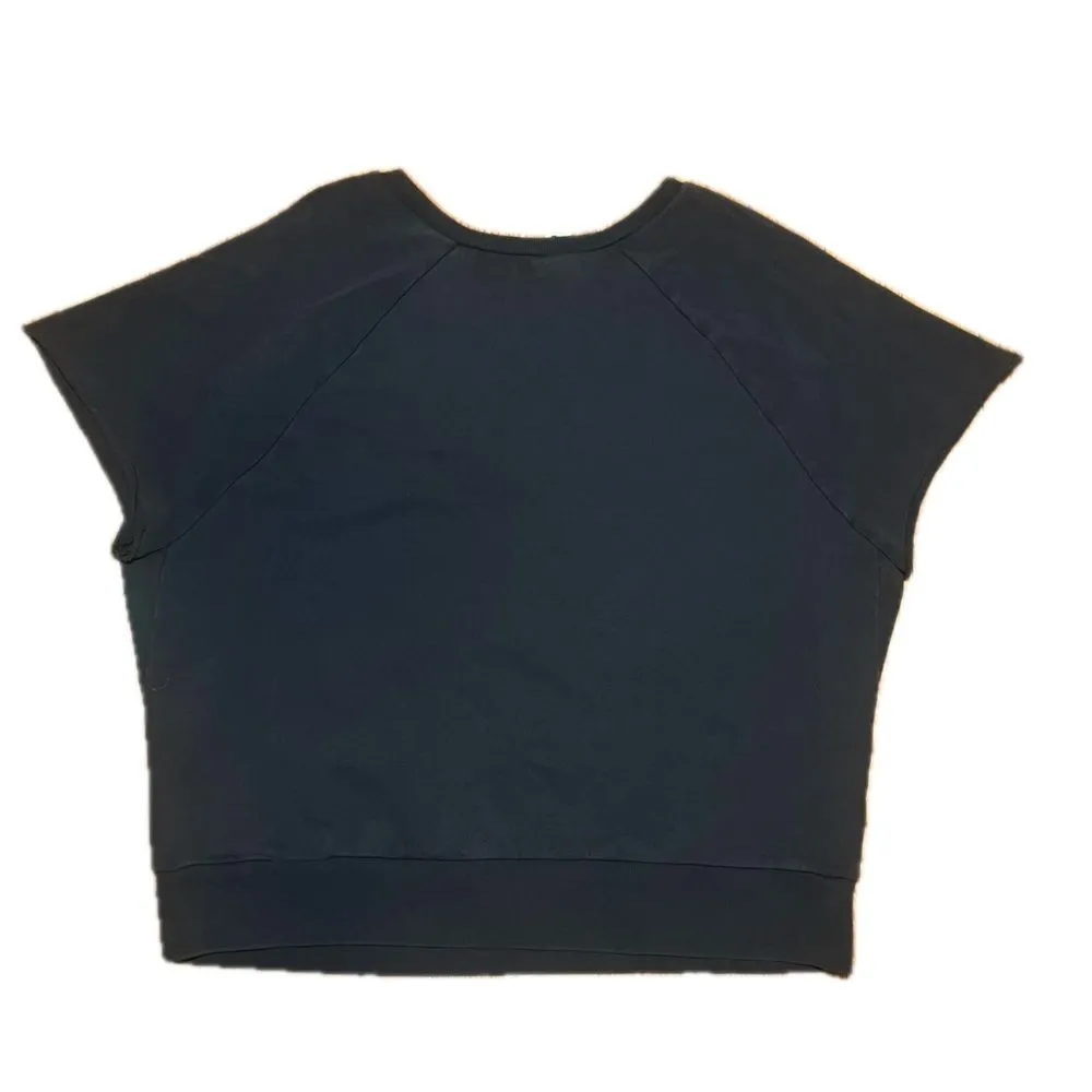 Honeydew Beach Bum Lightweight Sweatshirt Navy Size Small Blue - Image 2