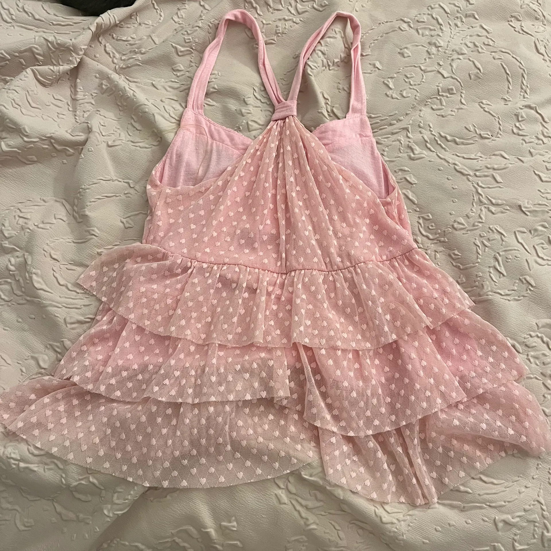 Wet Seal Ruffle Tank Top - Image 3