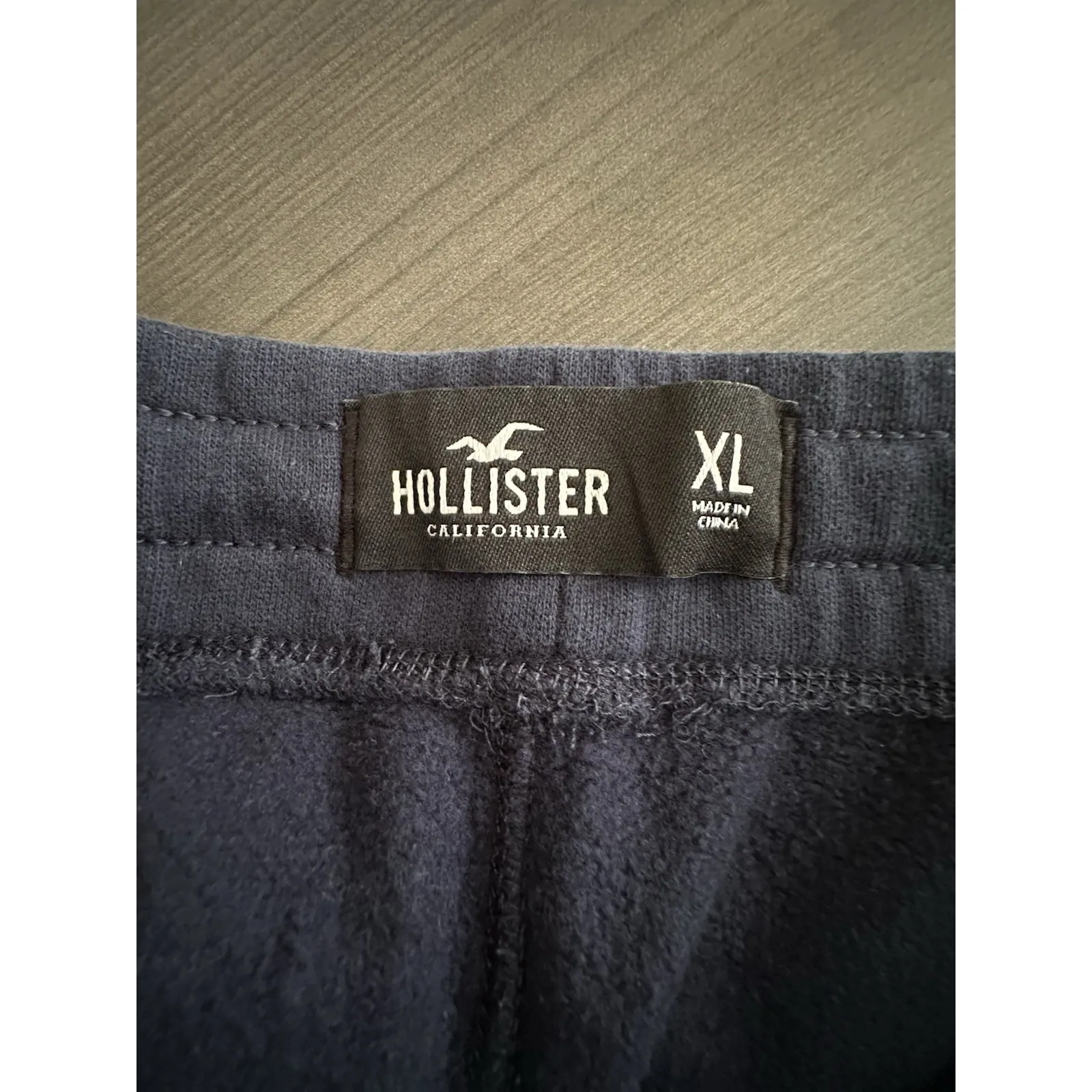 Hollister Sweatpants‎ XL Logo Y2K 2010s Athleisure Loungewear Casual Streetwear - Image 3