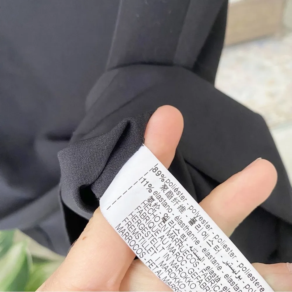 Zara Shoulder Pad Mini Shift Dress - Image 5