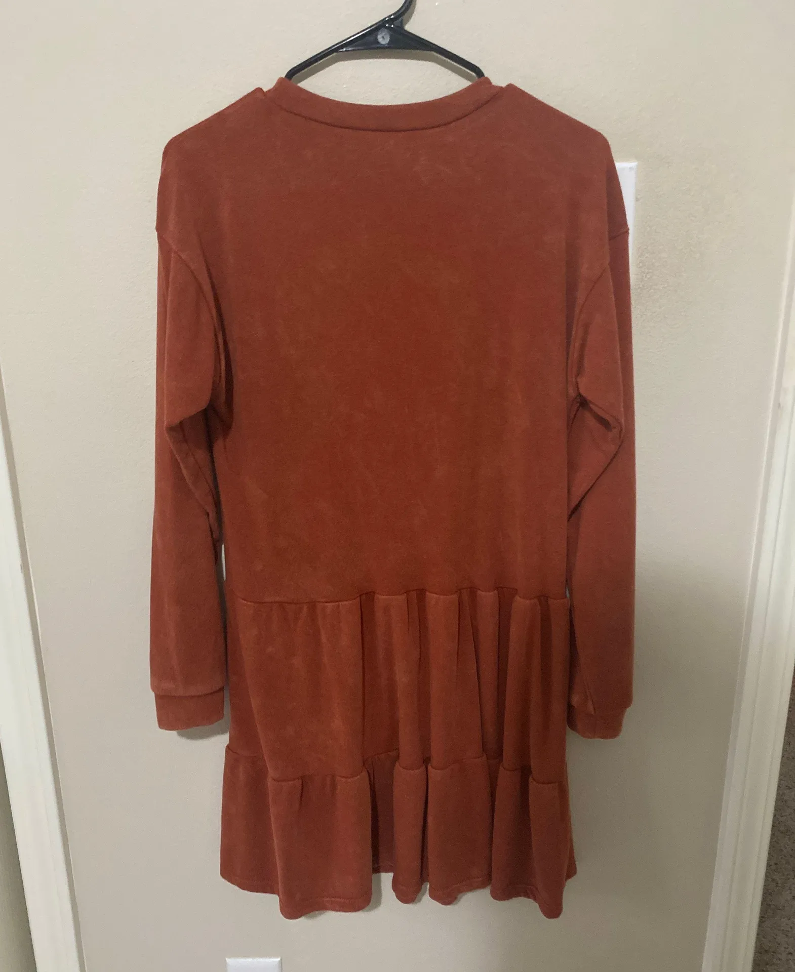 Wild Fable Long Sleeve Baby Doll Dress - Image 5