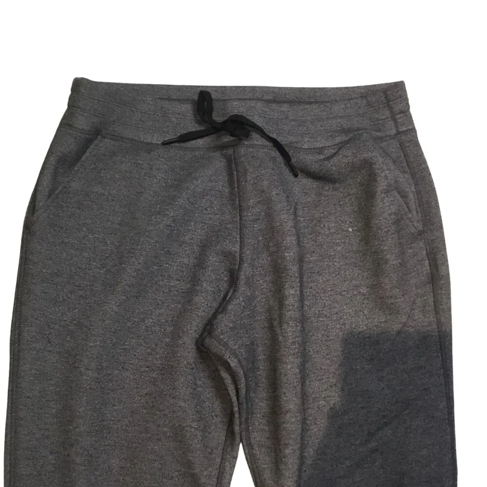 32 Degrees Heat Women's Tech Fleece Jogger Pants, Heather Storm - Image 4