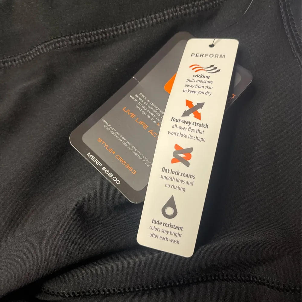 Rbx NWT 7/8 length leggings - Image 6