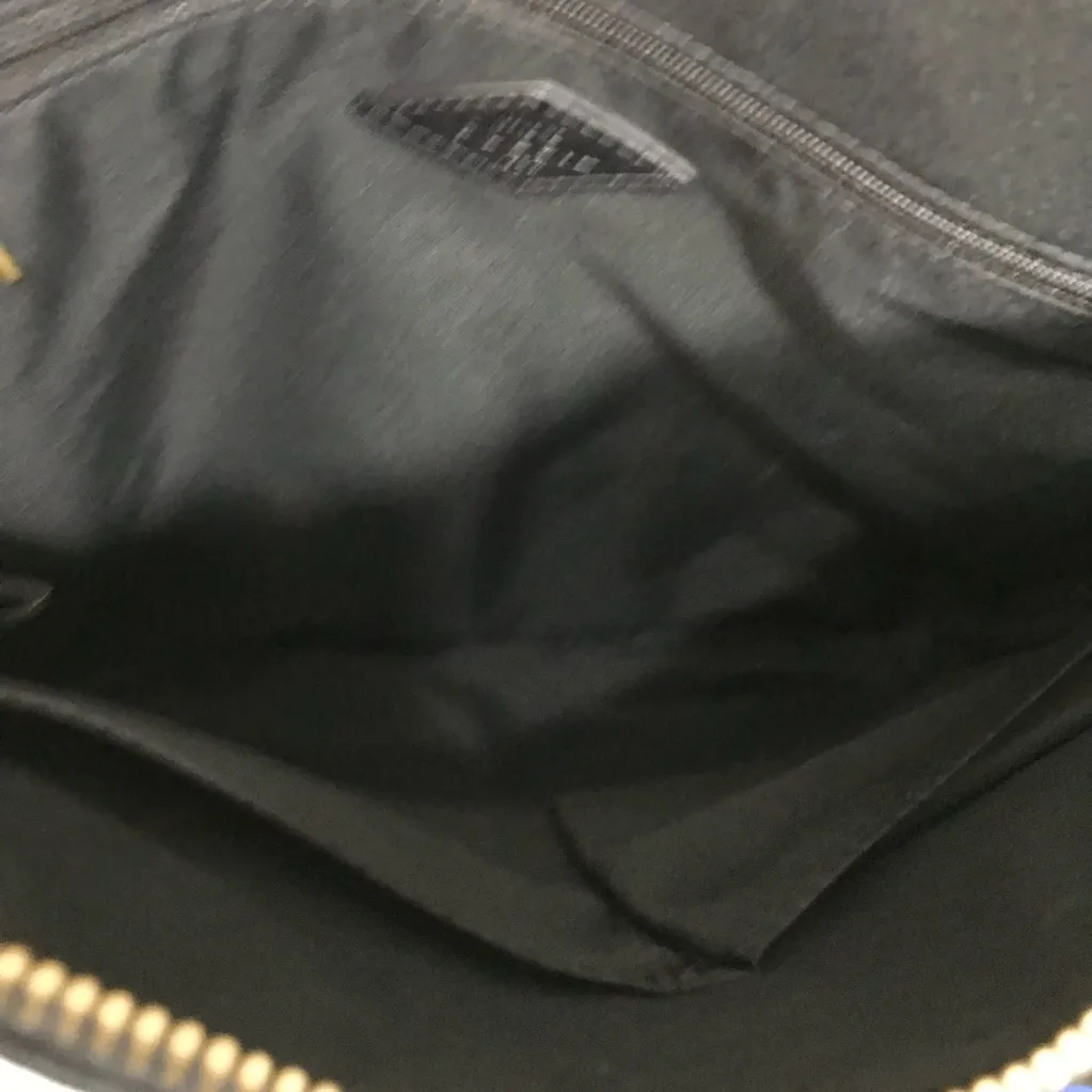 Fossil Large Fiona Black and Cream Crossbody Bag NWOT - Image 9