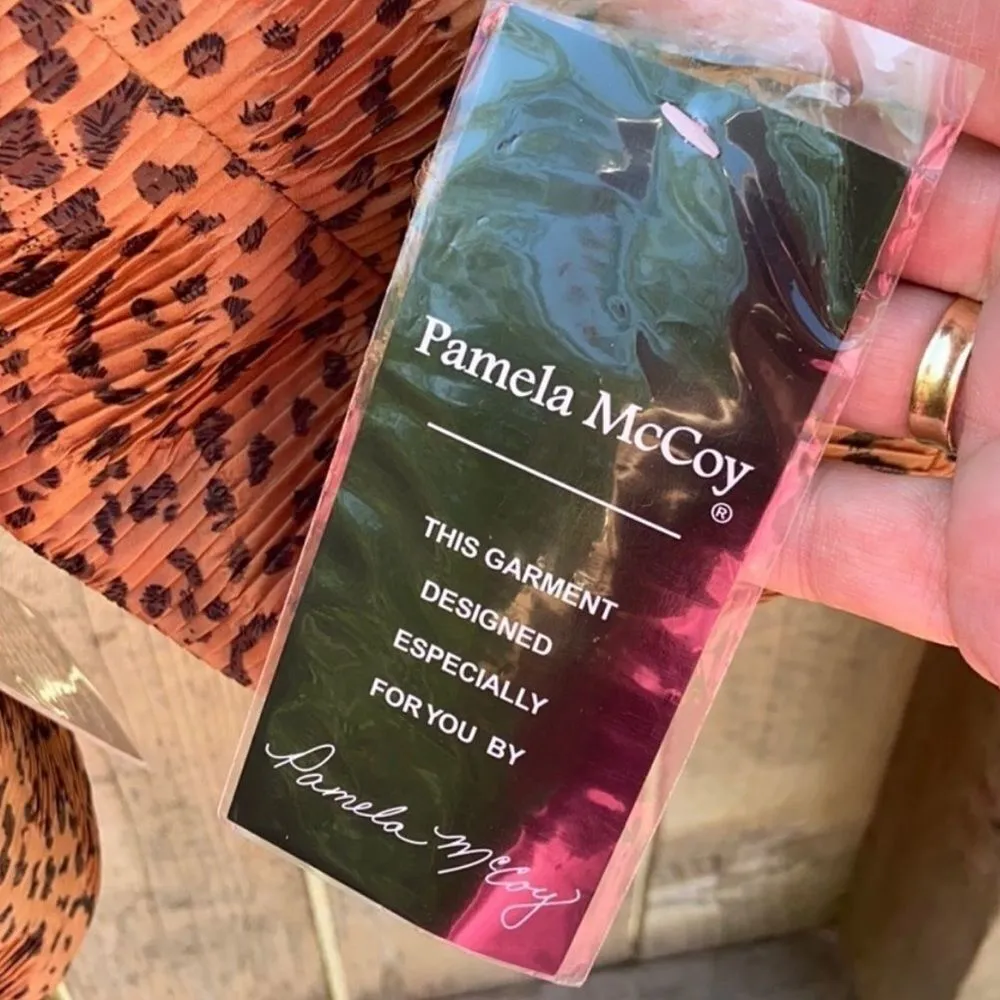 NWT Pamela McCoy open front top / jacket Size 3X - Image 3