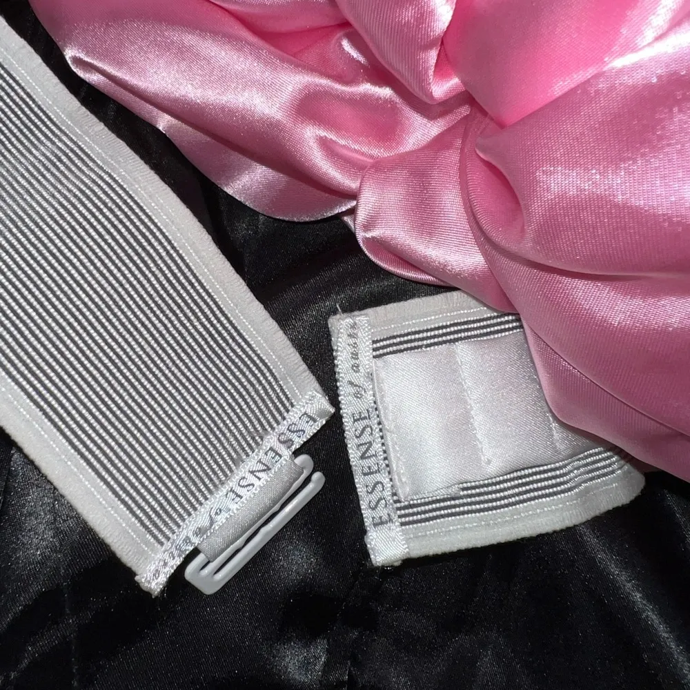 Pretty Vintage Y2K Essense of Australia Prom Gown! Black Size 8 - Image 6