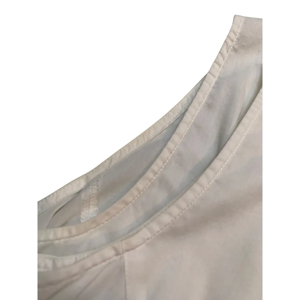 Sleeveless Fair Indigo White Button - Image 7