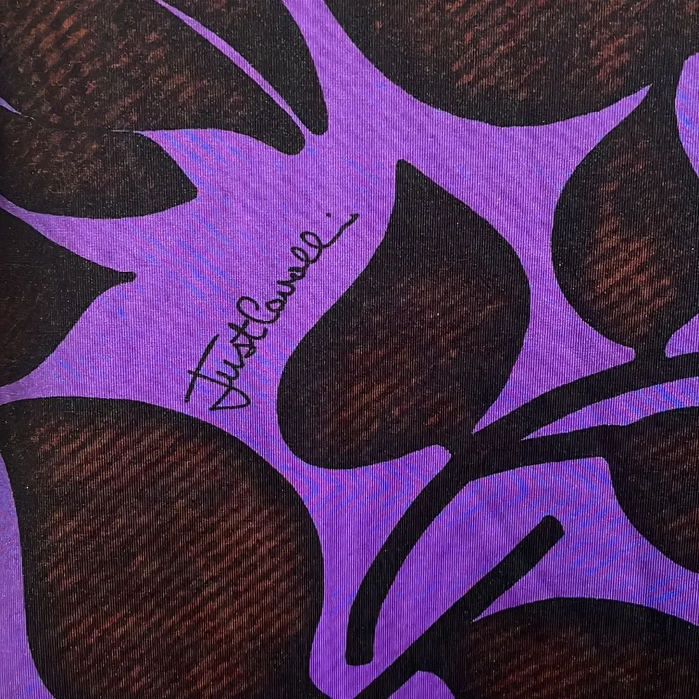 💙💖 Just Cavalli Printed Dress size 44 - Image 6