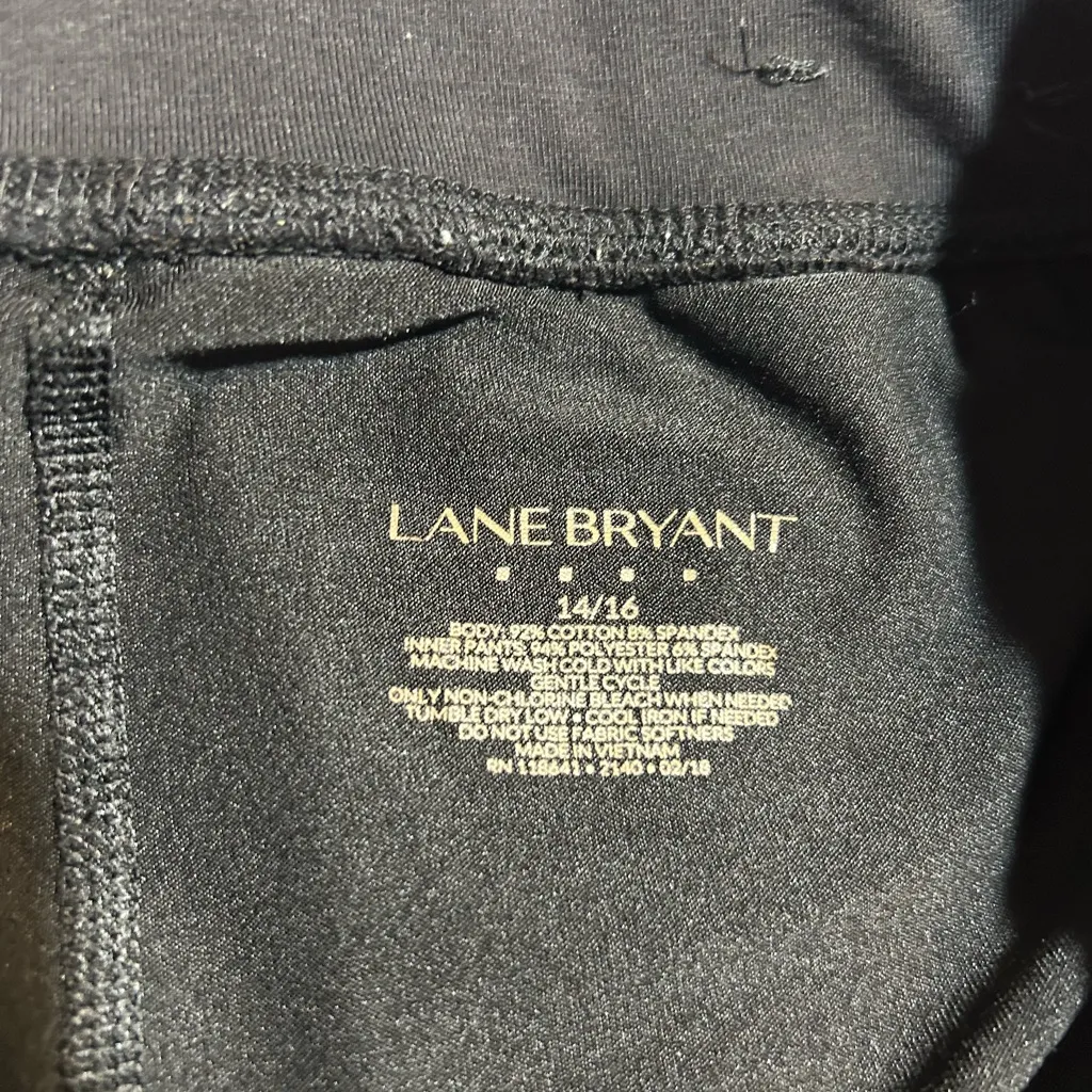 Lane Bryant Black Mini Skirt - Image 4