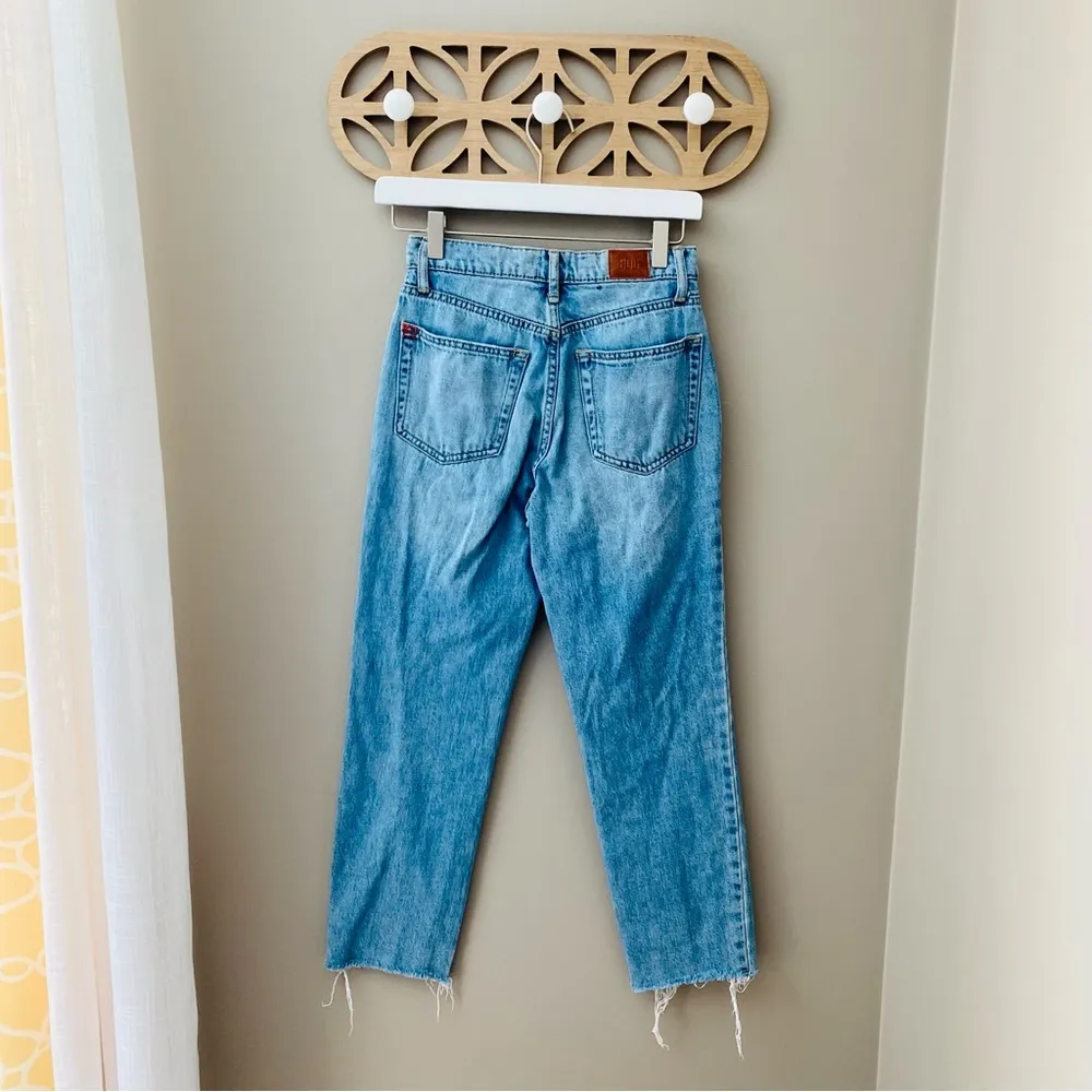 BDG by Urban Outfitters Slim Straight Denim Jeans Blue Sz 25 - Image 5