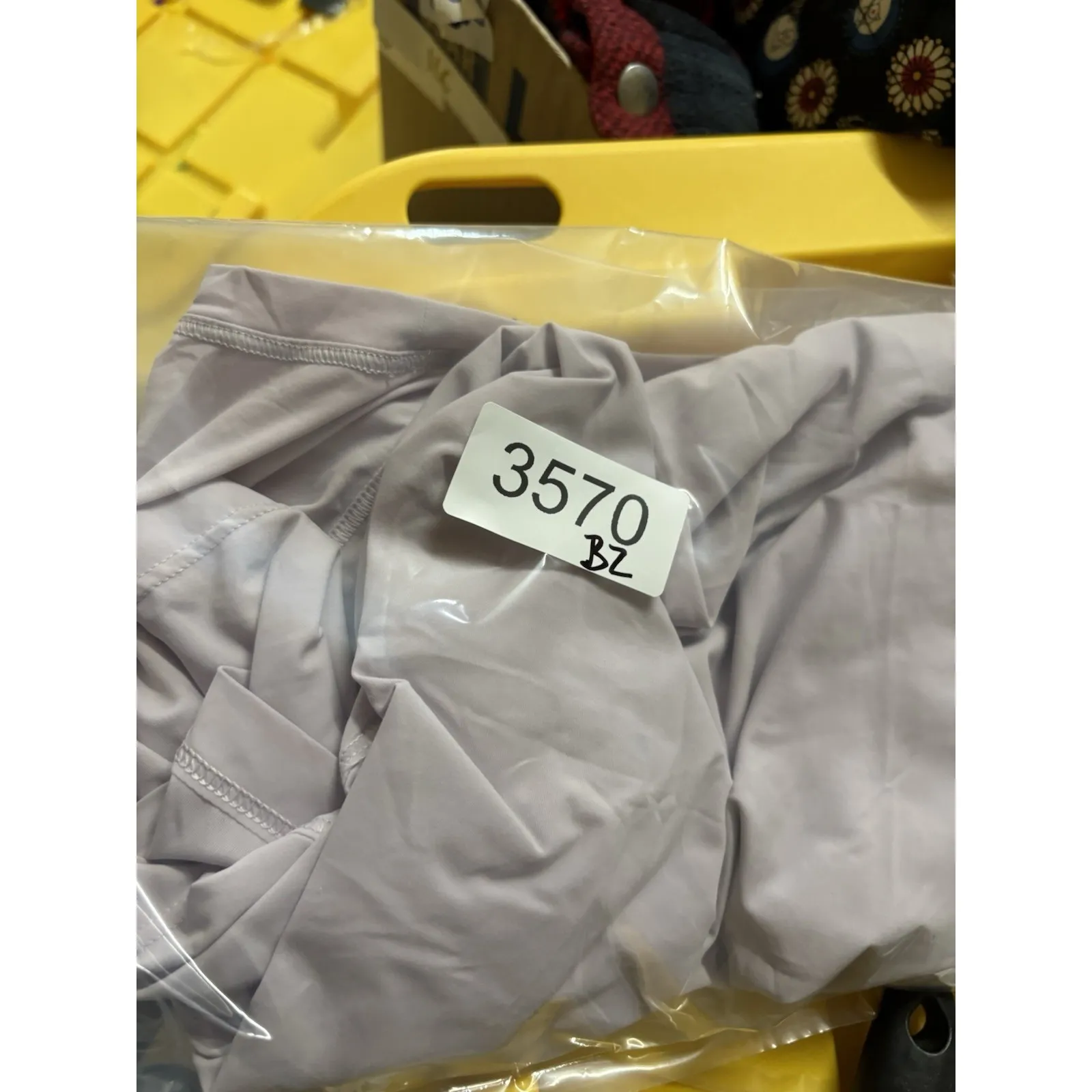 athleta long sleeve purple running work out athletic‎ top silky soft small - Image 6