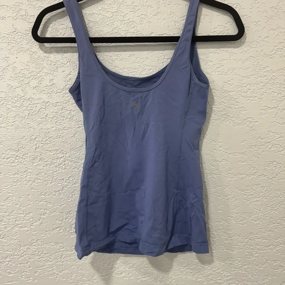 Lululemon Tight Fitting Lavender Tank Top - Image 2