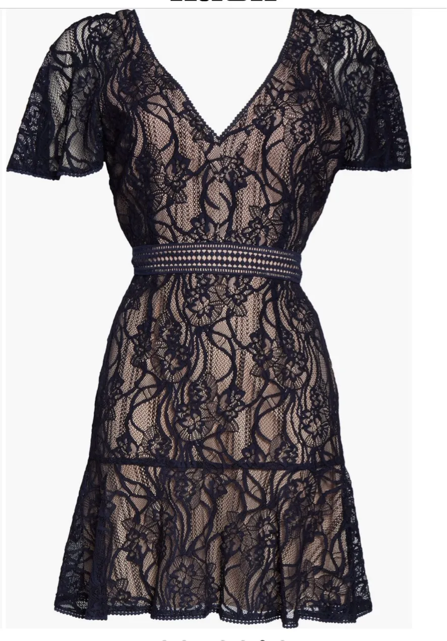 BB Dakota Dress Mini Blue - Image 5