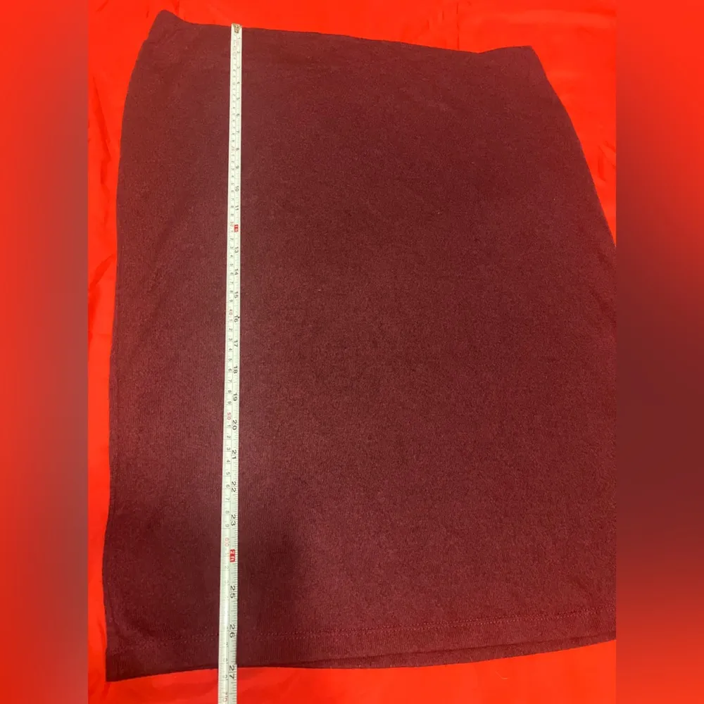 NWT Old Navy Skirt Pencil Straight Purple  Tall XL - Image 4