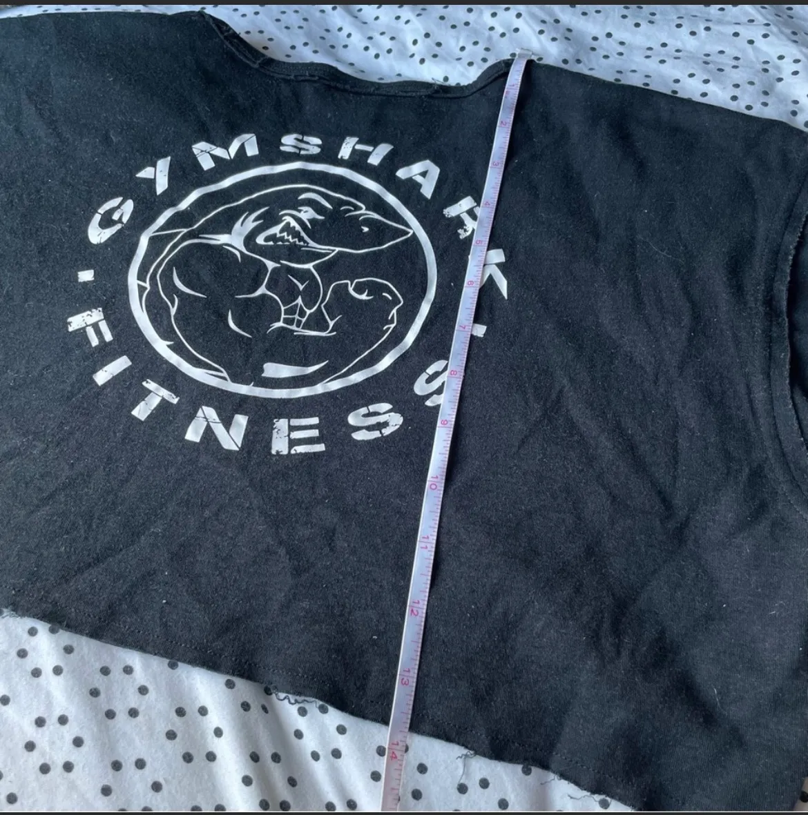 Gymshark Legacy Raw Crop Top - Image 3