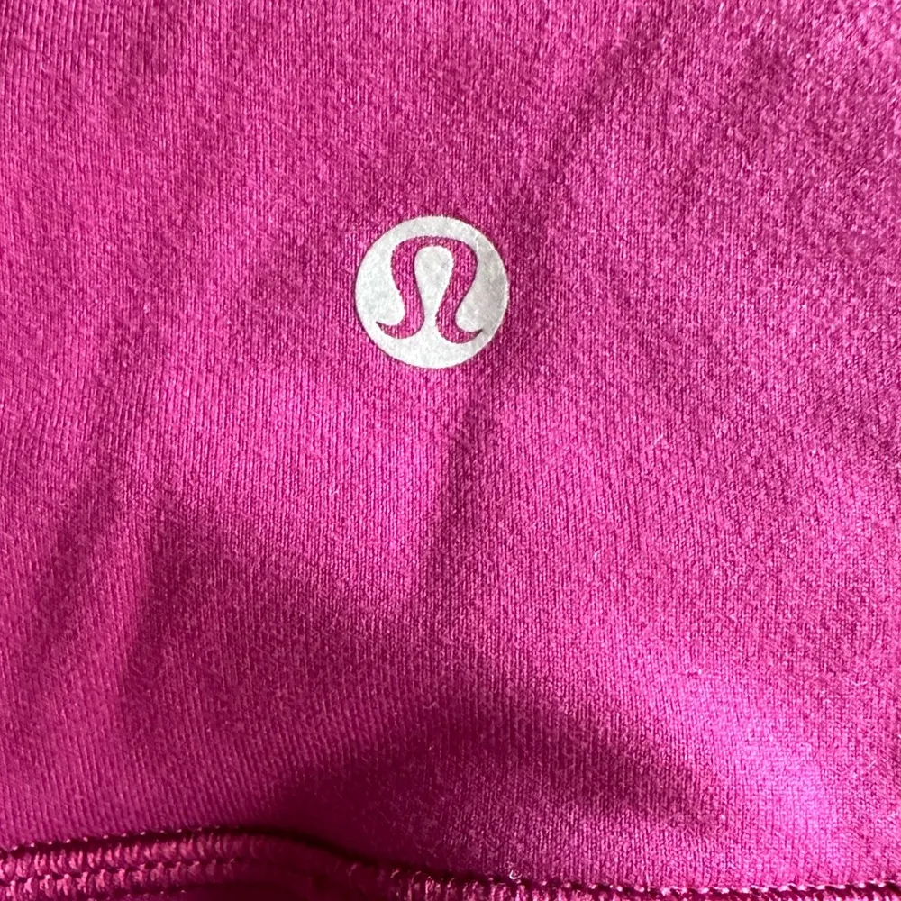 Lululemon High Times Pant (Rhythm) Leggings in Color Chilled Grape Size 2 - Image 3