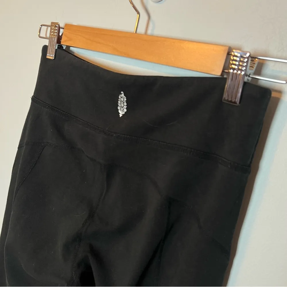 Free People FP Movement 25” Black Leggings Size Small - Image 2