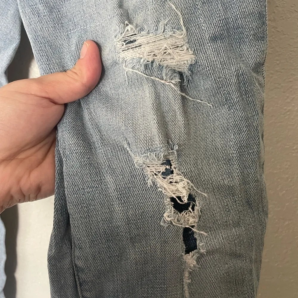 GAP distressed best girlfriend jeans - Image 2