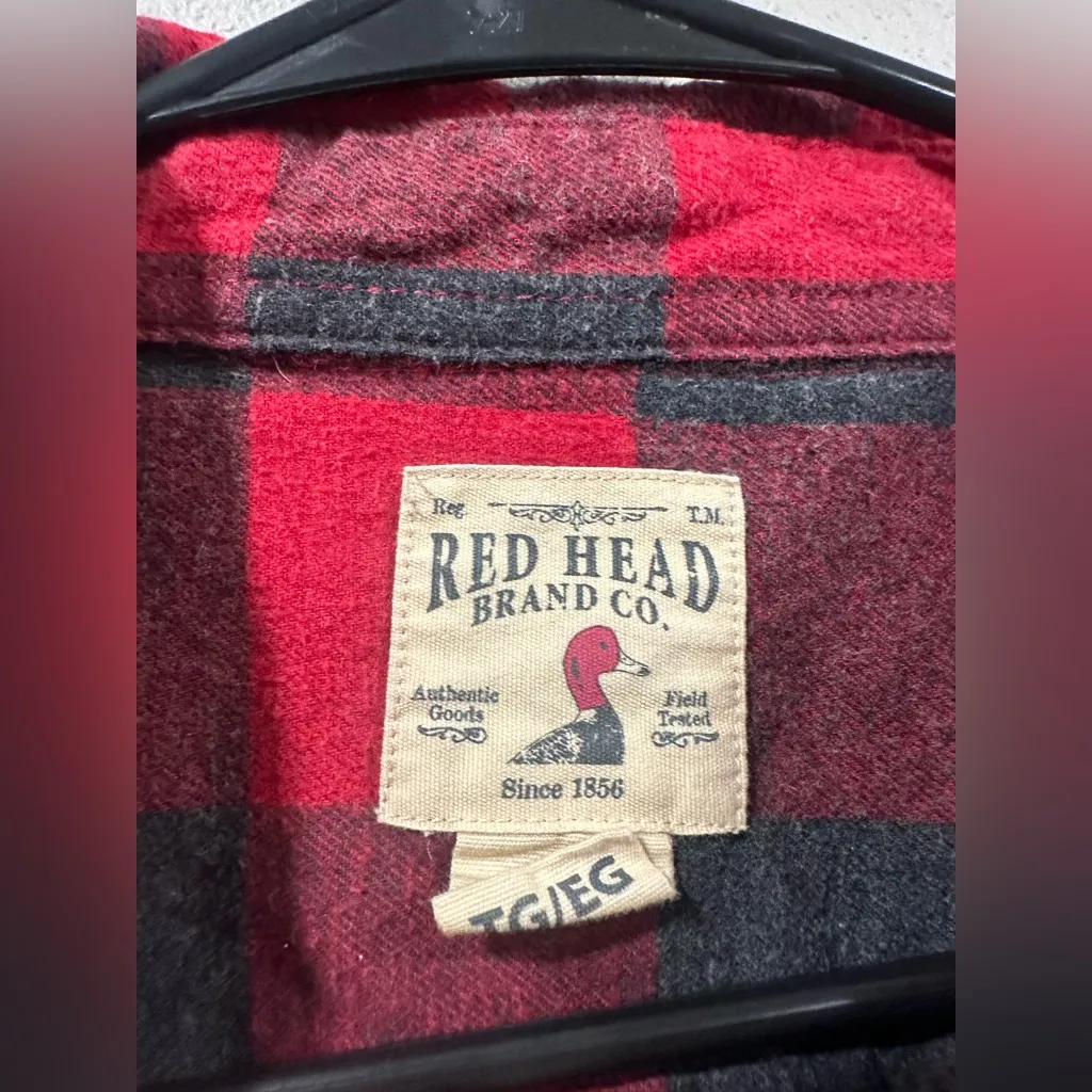 Red Head Buffalo Plaid - Image 2