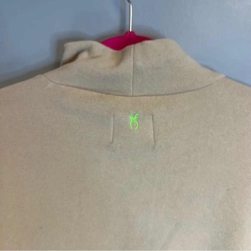 Dudley Stephens Tan Baldwin Turtleneck in Terry Fleece XS EUC Discontinued Style - Image 11