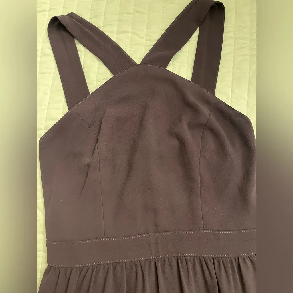 NWOT Lulus Air of Romance Dusty Purple Maxi Dress - Image 6