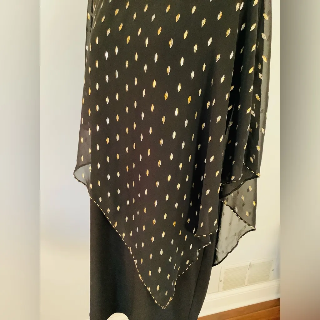 Elegant modest spec.occasion dress🌷 Black Size 14 - Image 6