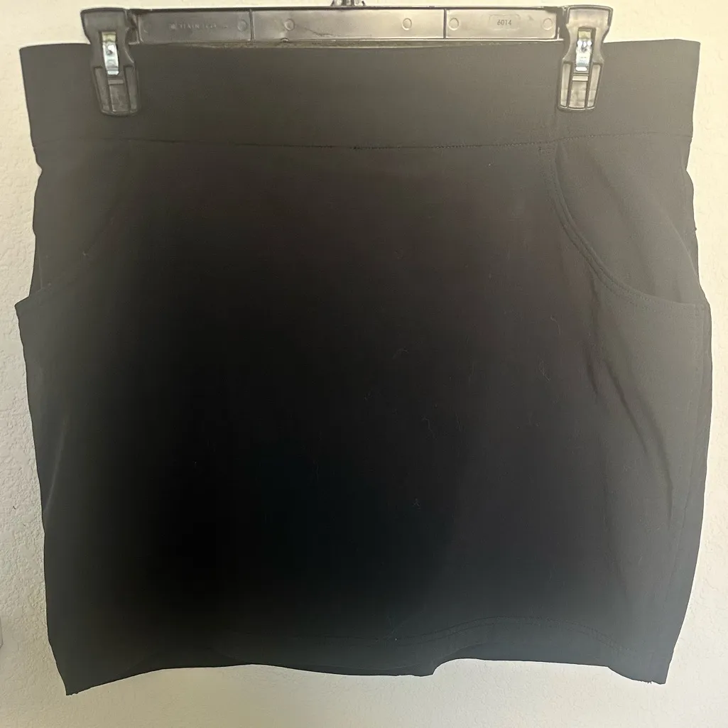 Columbia Anytime Casual Stretch Skort Skirt Water & Stain Resistant XL - Image 4