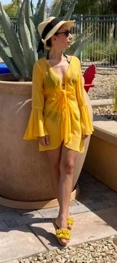 Beach Cover Up Dress - Image 5