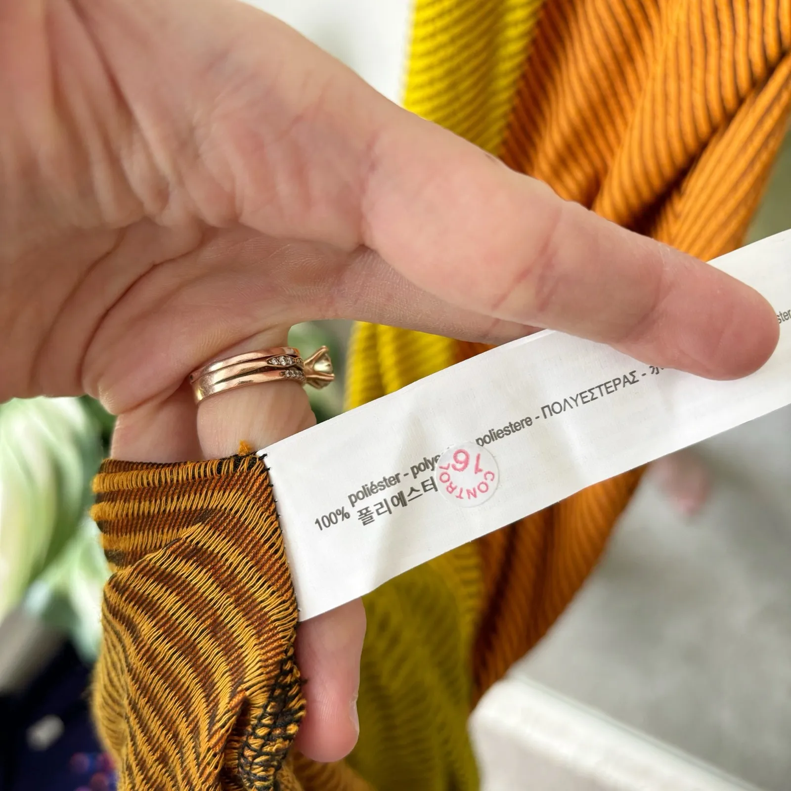 Zara Two-Tone Striped Maxi Dress - Image 5